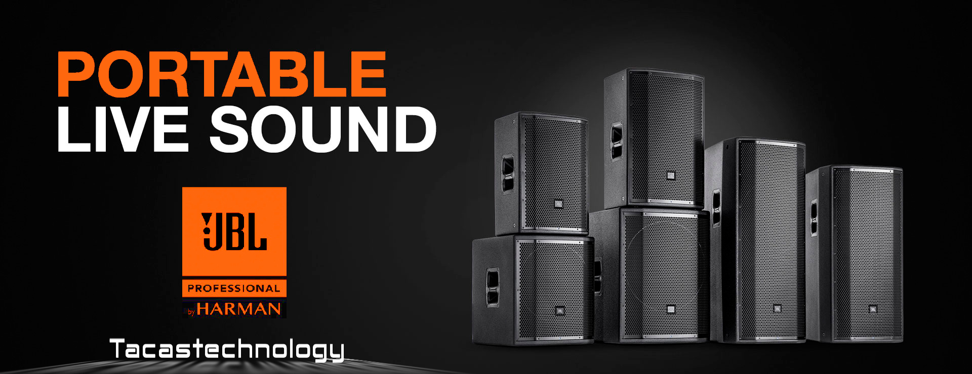 Parlantes Activos Portables JBL
